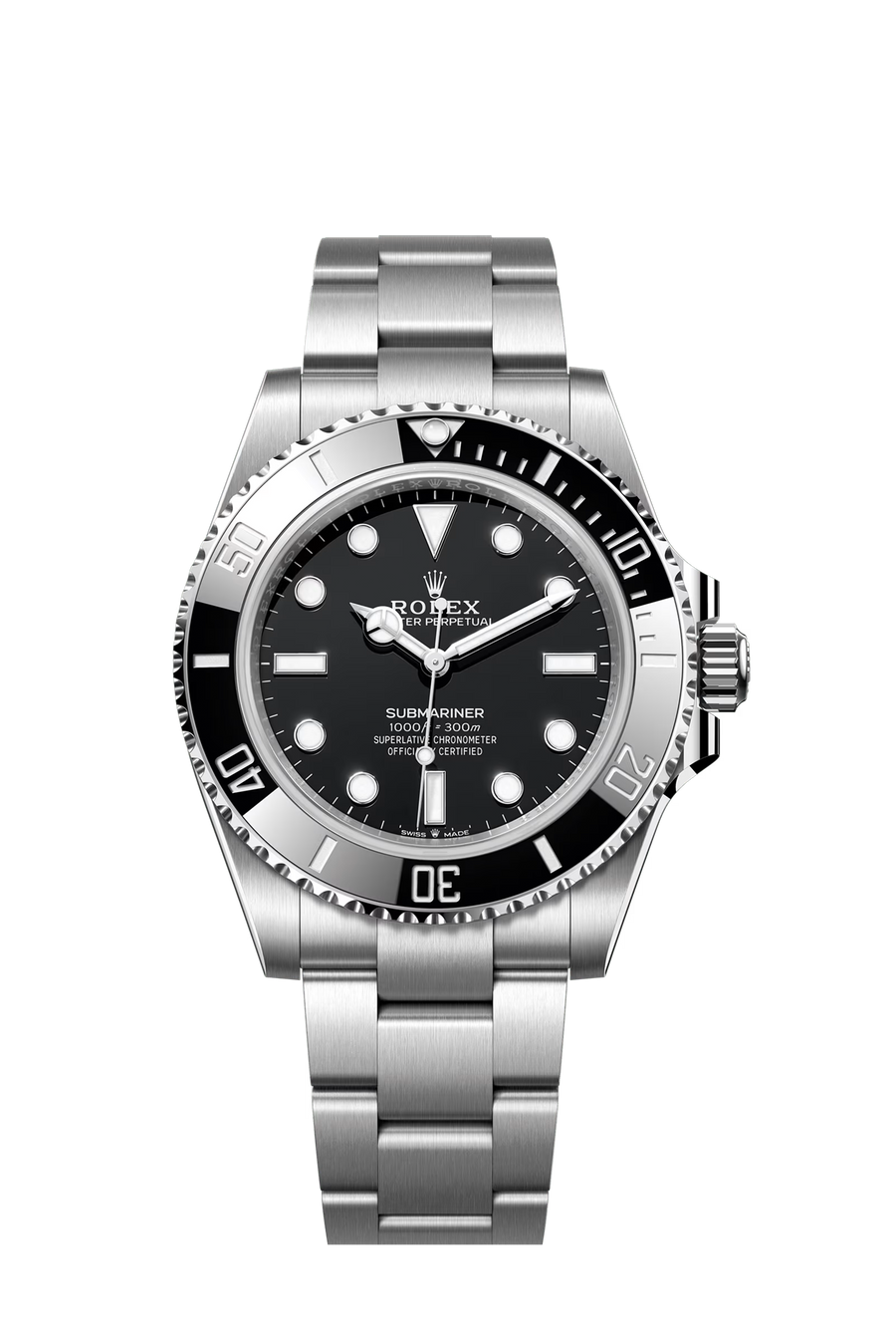Rolex Submariner - No Date (124060)