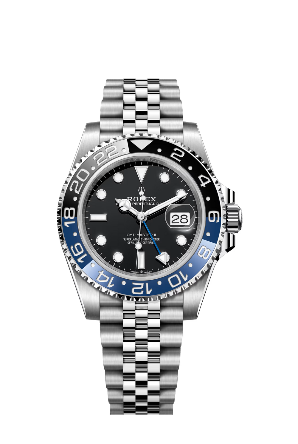 Rolex GMT-Master II - Batgirl (126710BLNR-0002)