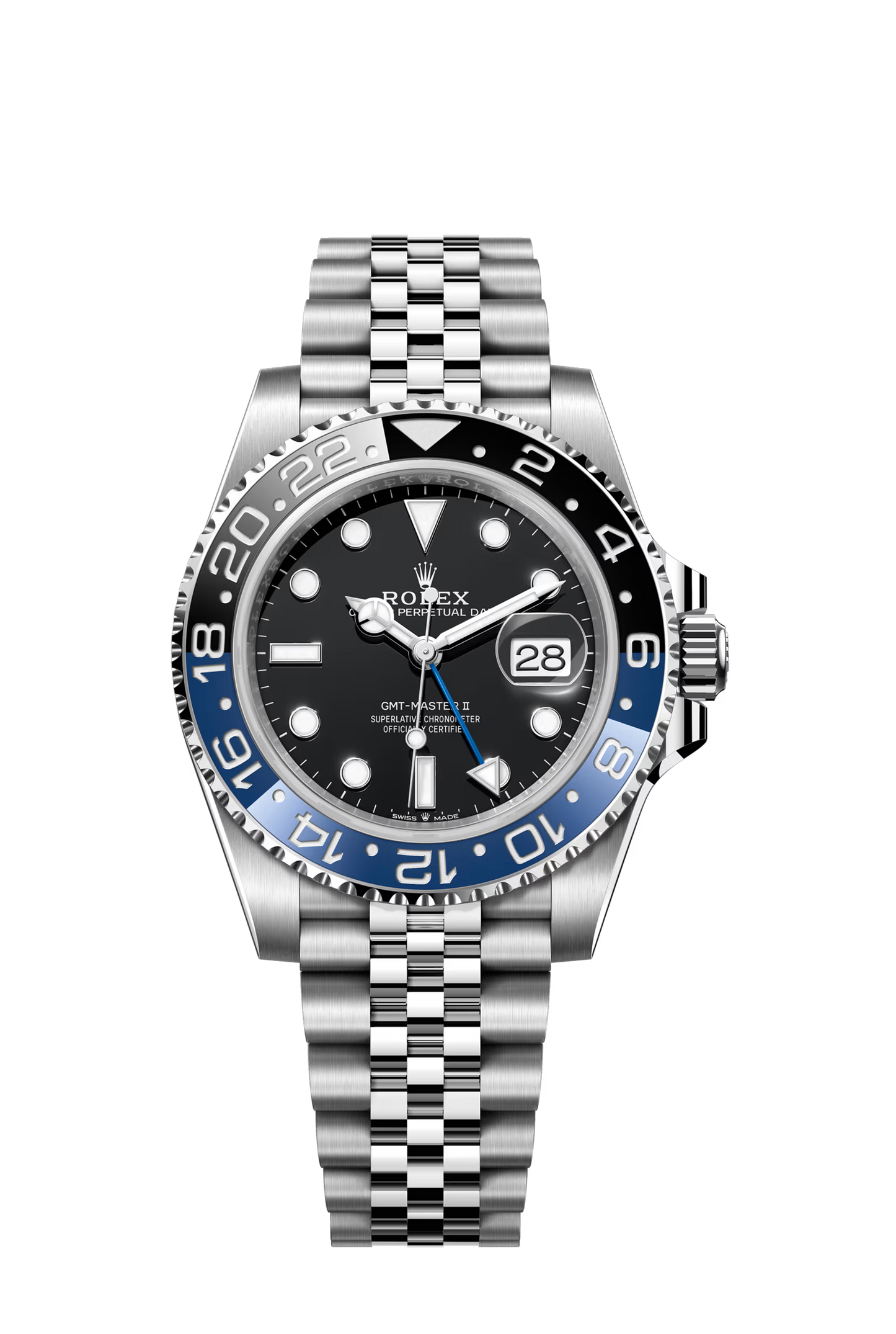 Rolex GMT-Master II - Batgirl (126710BLNR-0002)