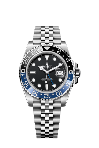 Rolex GMT-Master II - Batgirl (126710BLNR-0002)