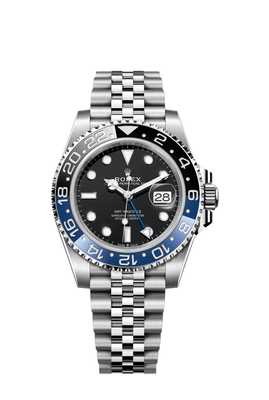 Rolex GMT-Master II - Batgirl (126710BLNR-0002)