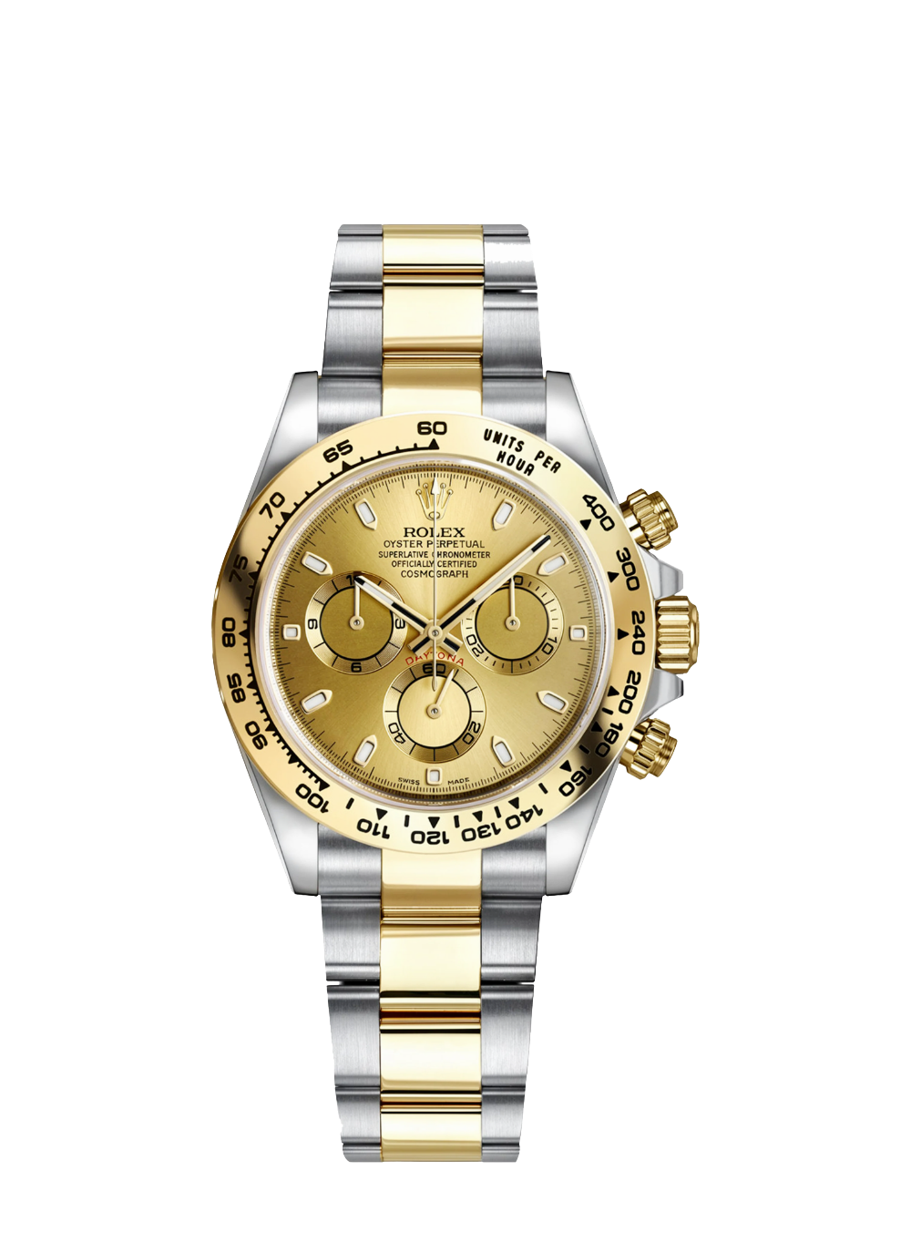Rolex Daytona Yellow Rolesor (116503)