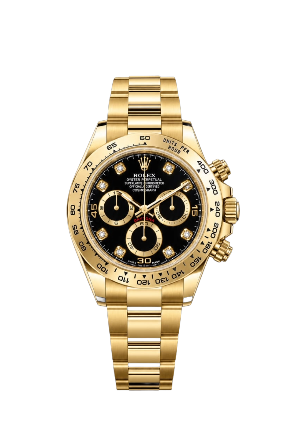 Rolex Daytona Yellow Gold (116508)