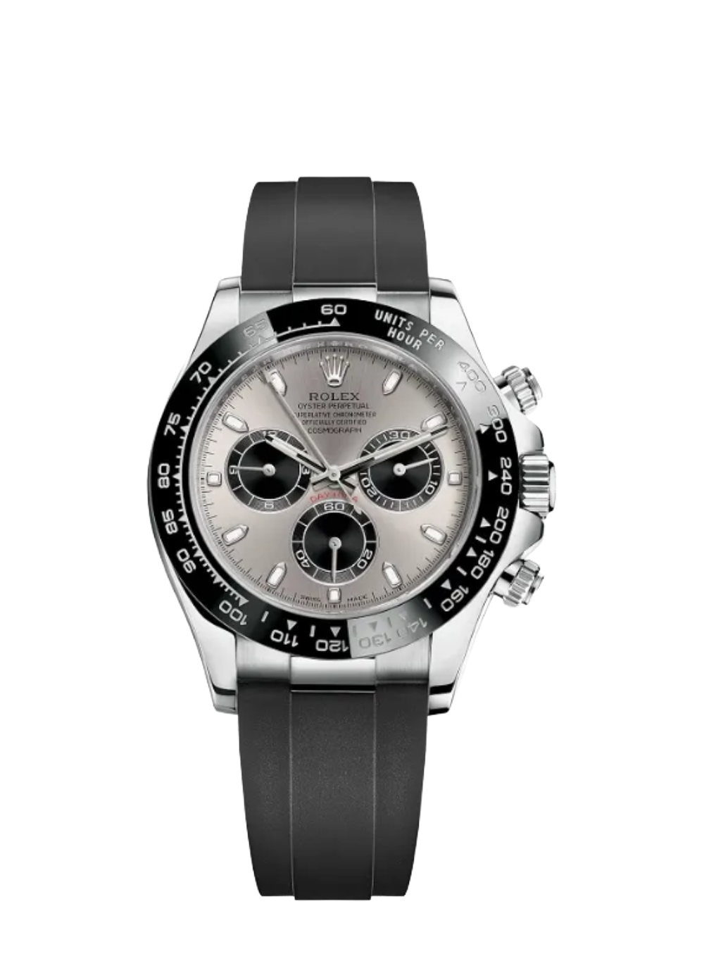 Rolex Daytona "GHOST" White Gold Oyster Flex (116519LN)