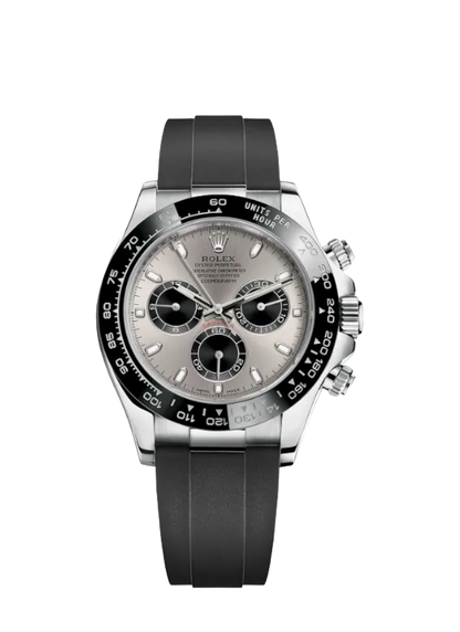 Rolex Daytona "GHOST" White Gold Oyster Flex (116519LN)