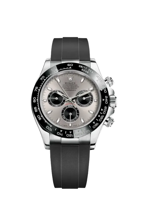Rolex Daytona "GHOST" White Gold Oyster Flex (116519LN)