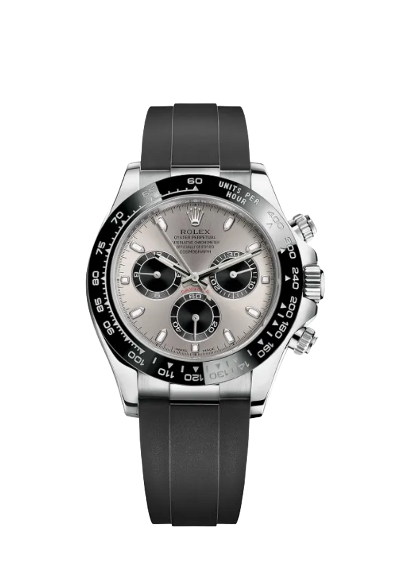Rolex Daytona "GHOST" White Gold Oyster Flex (116519LN)