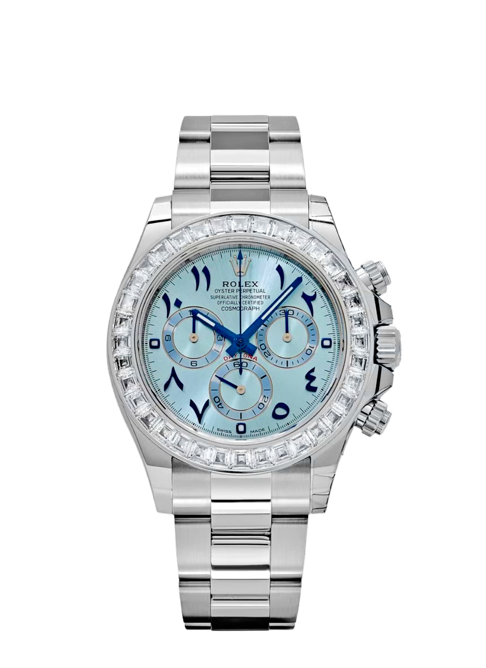 Rolex Daytona Platinum Arabic (116576TBR)