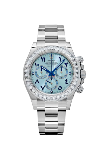 Rolex Daytona Platinum Arabic (116576TBR)