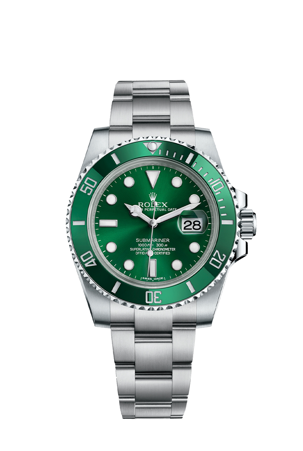 Rolex Submariner - Green Hulk (116610LV)