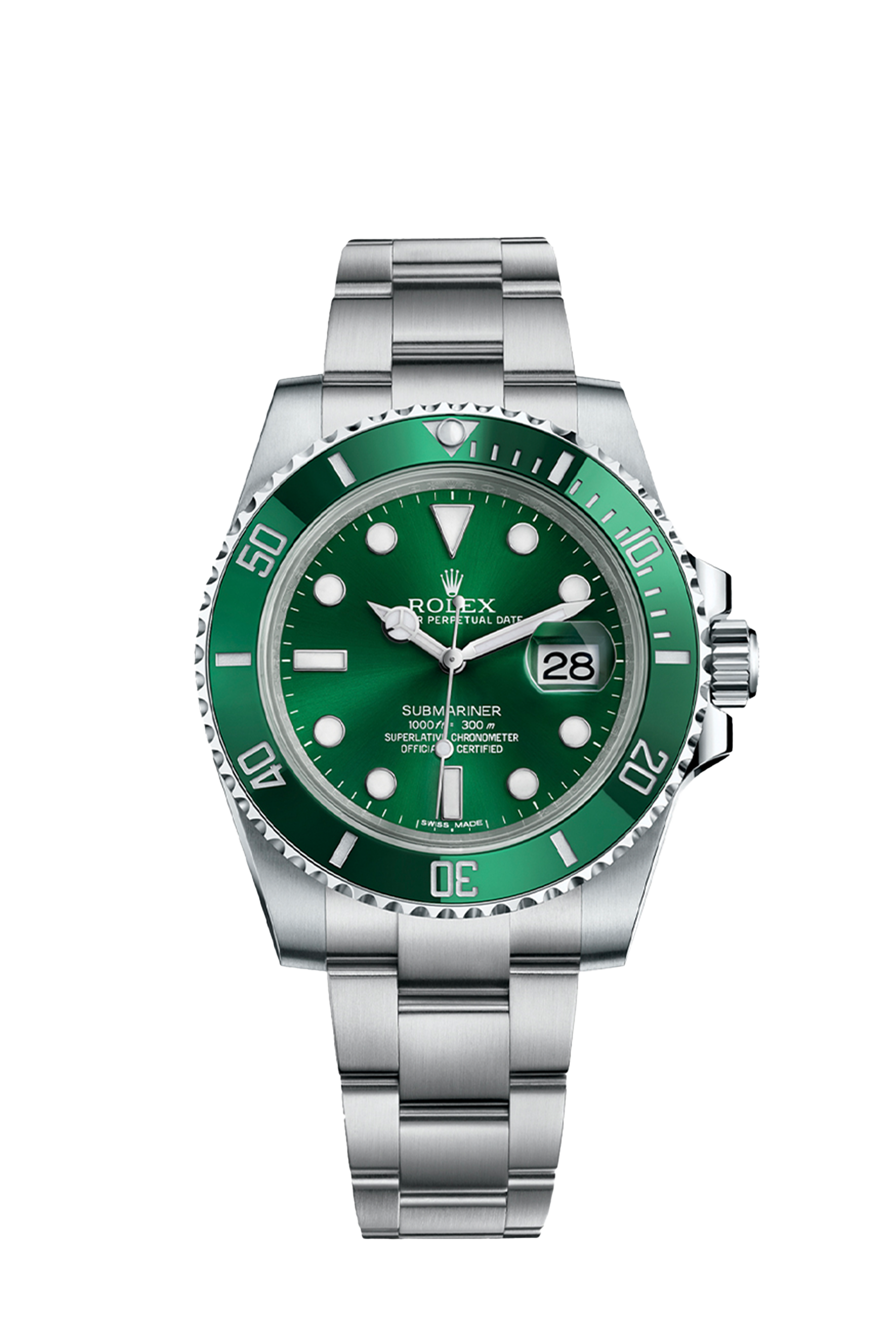 Rolex Submariner - Green Hulk (116610LV)