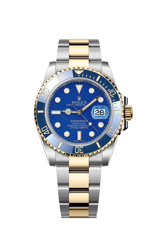 Rolex Submariner - Bluesy (116613LB)