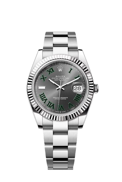 Rolex Datejust 41 - Wimbledon (126334-0021)