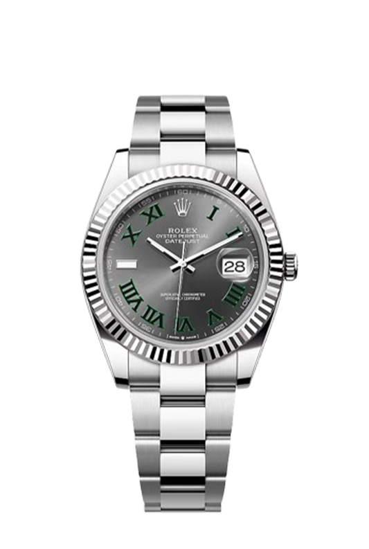 Rolex Datejust 41 - Wimbledon (126334-0021)