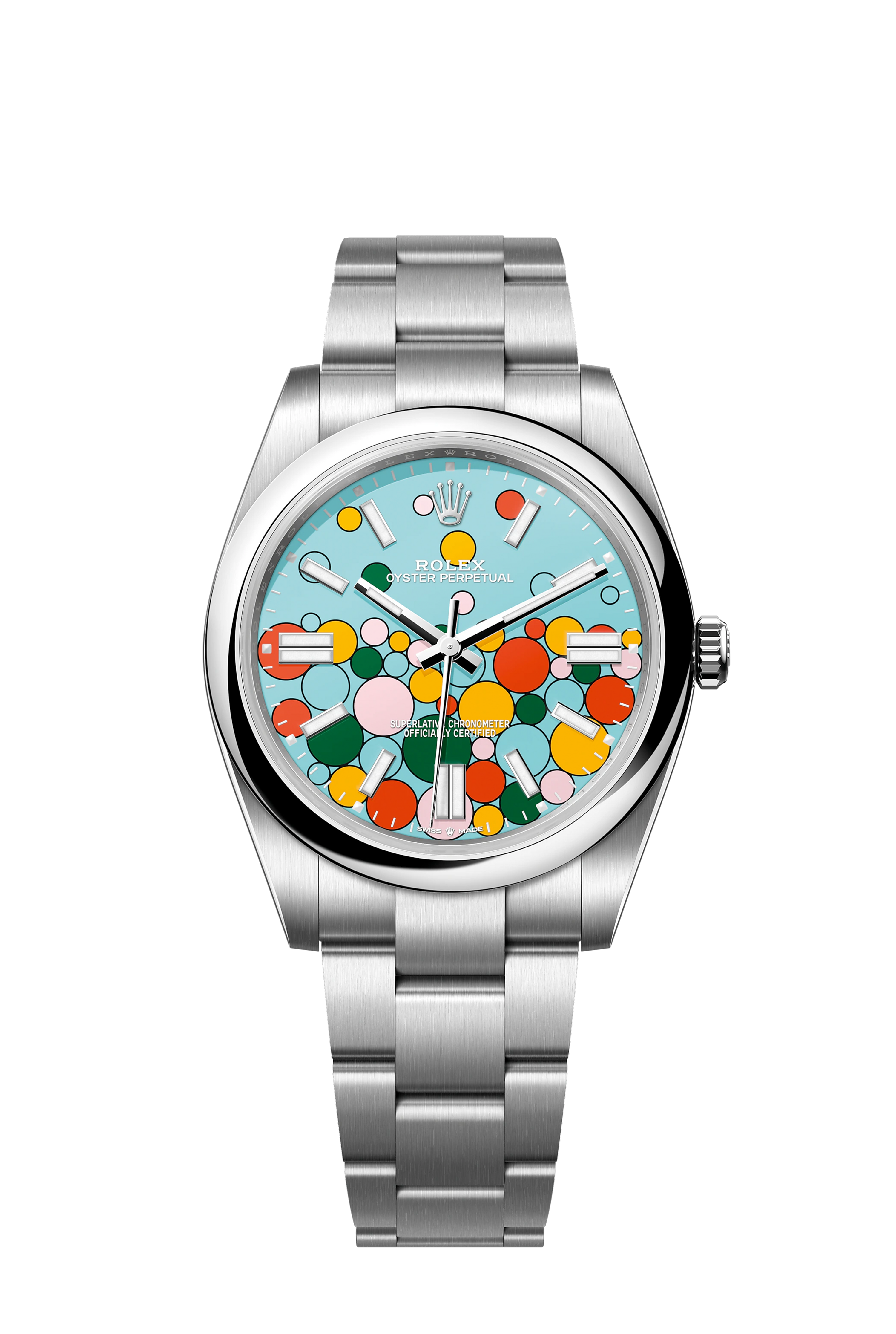 Rolex Oyster Perpetual 41 - Celebration (124300-0008)