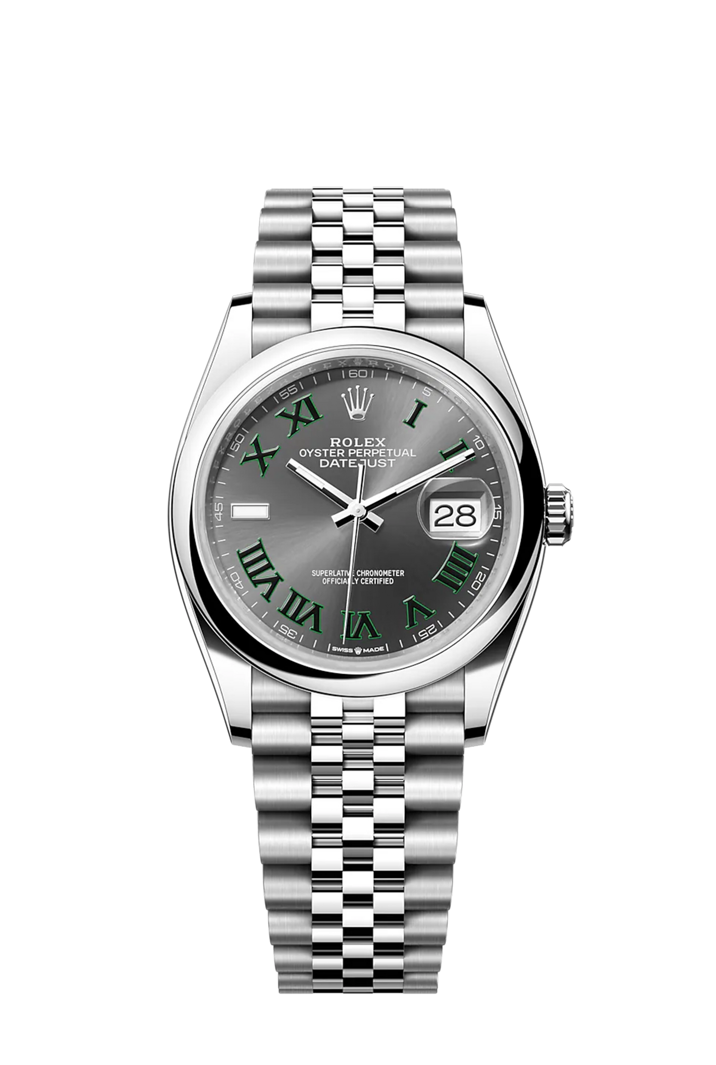 Rolex Datejust 36 - Wimbledon (126200-0017)