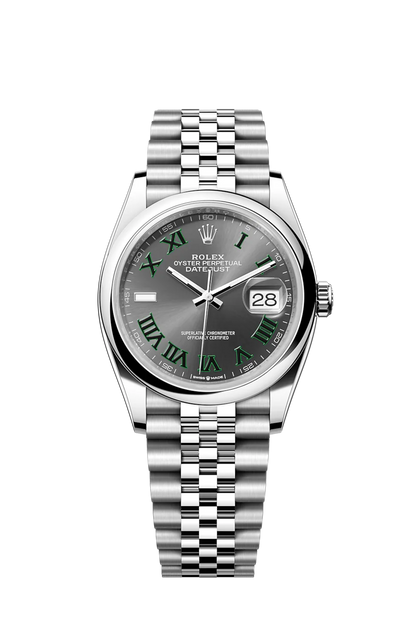 Rolex Datejust 36 - Wimbledon (126200-0017)