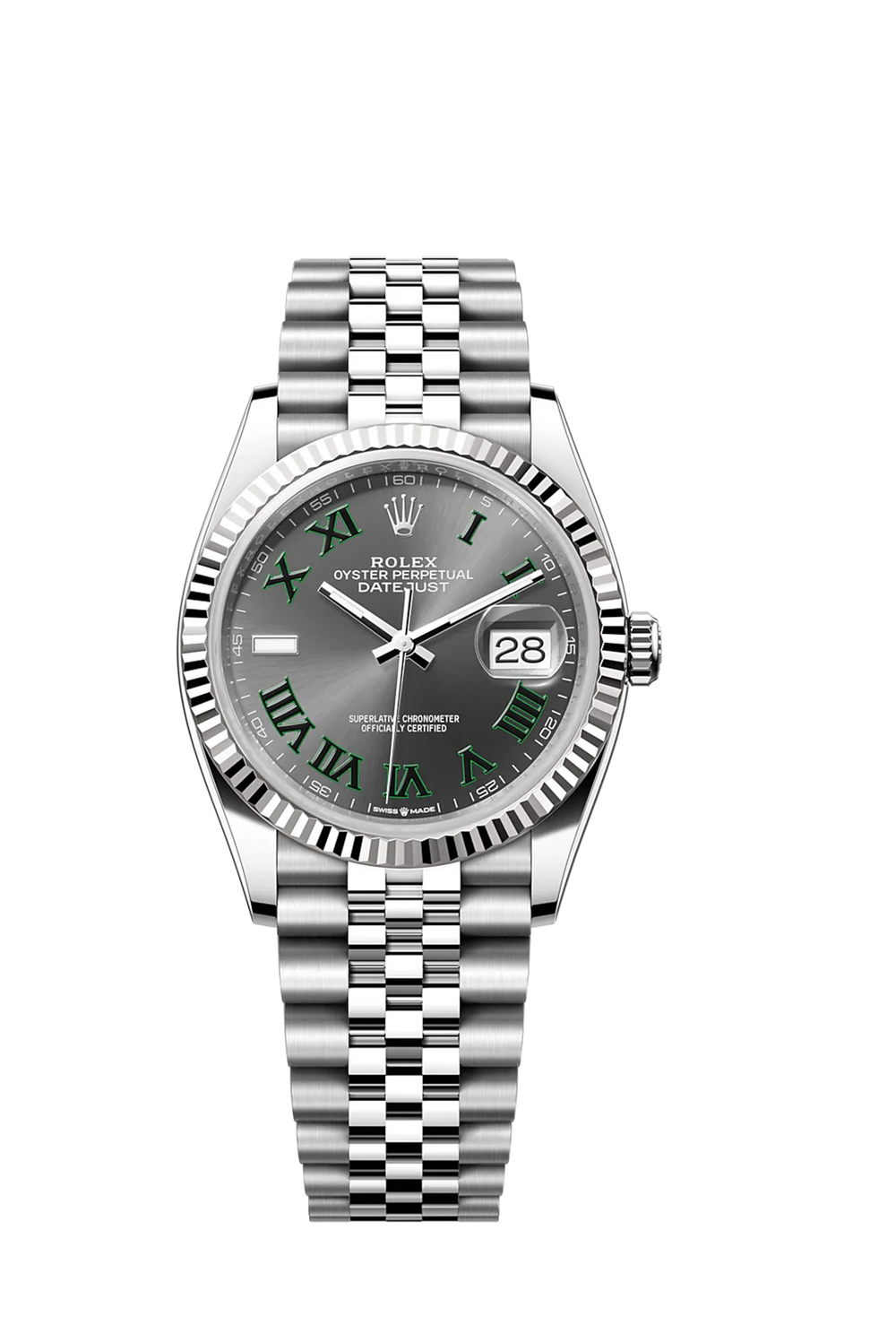 Rolex Datejust - Wimbledon 36 (126234-0045)