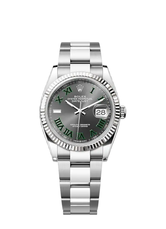 Rolex Datejust 36 - Wimbledon (126234-0046)
