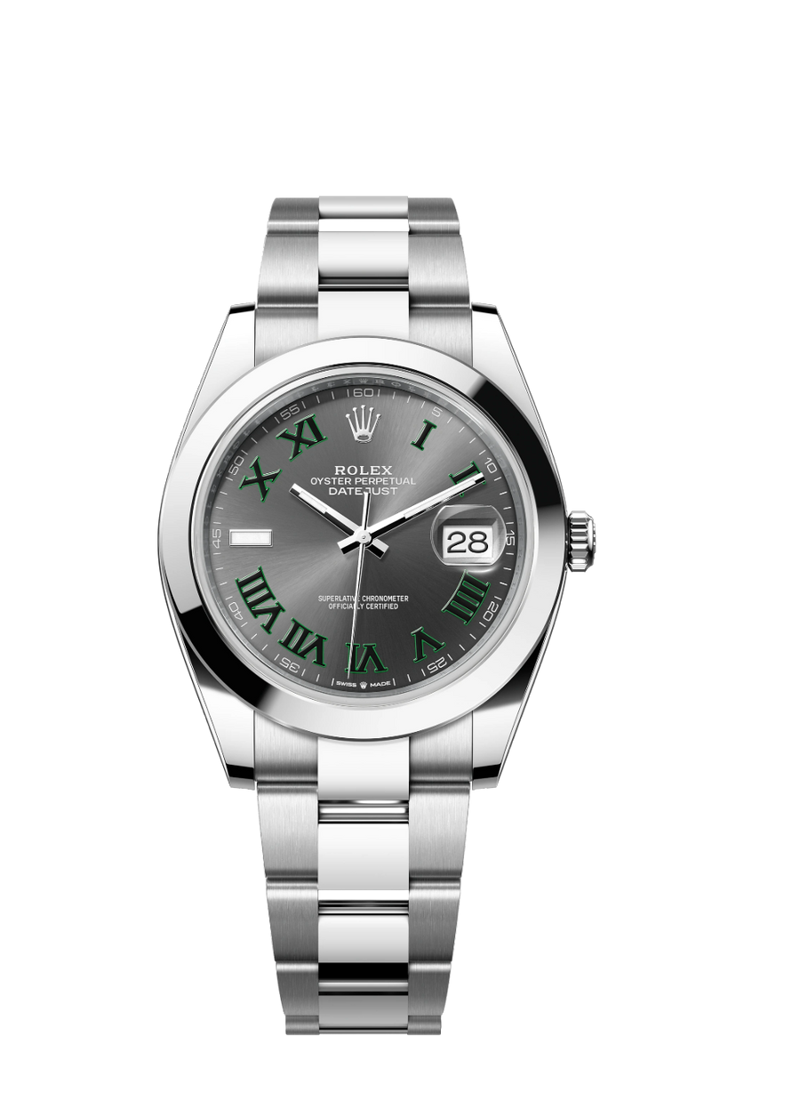 Rolex Datejust - Wimbledon 41 (126300-0013)