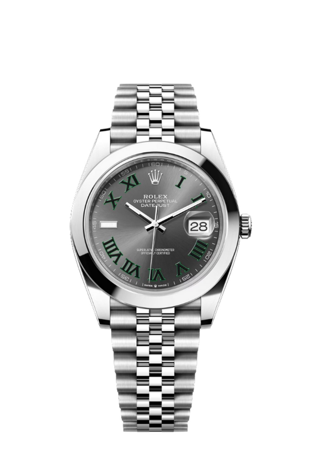 Rolex Datejust - Wimbledon 41 (126300-0014)