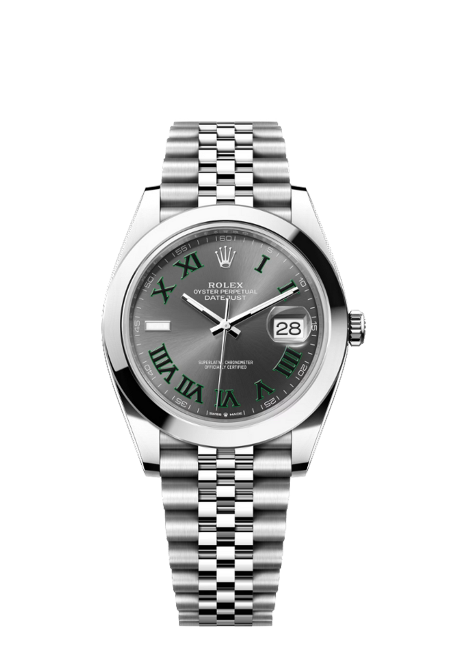 Rolex Datejust 41 - Wimbledon (126300-0014)