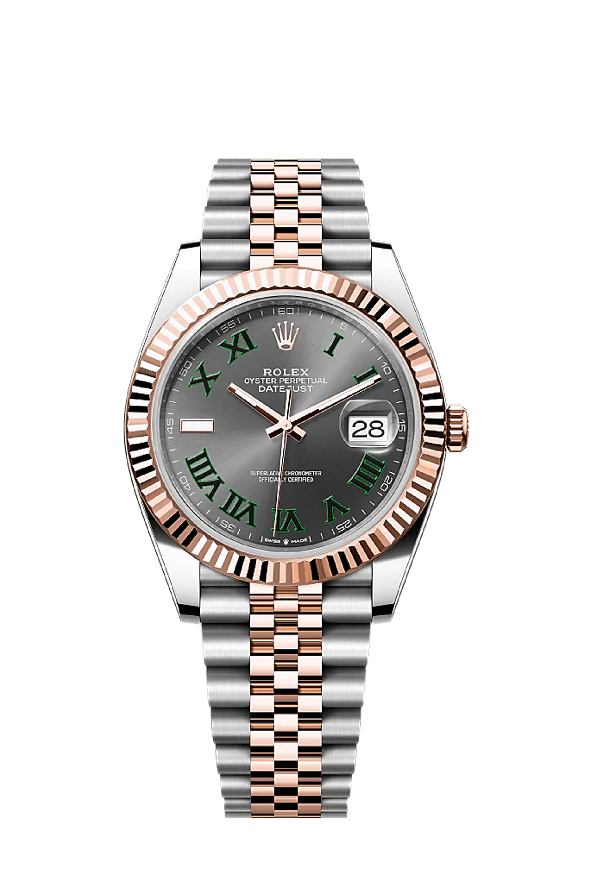 Rolex Datejust 41 - Wimbledon (126331-0016)