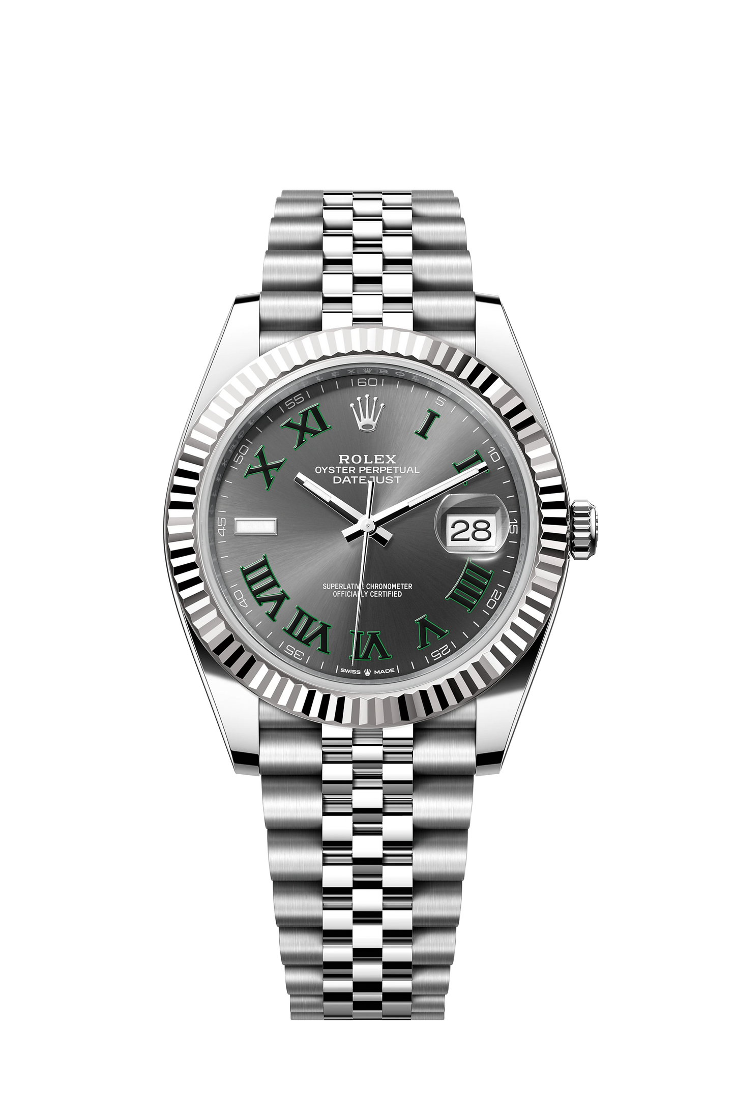 Rolex Datejust 41 - Wimbledon  (126334-0022)