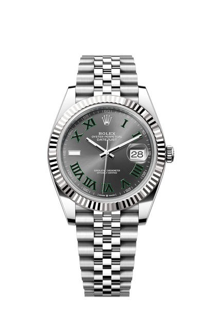 Rolex Datejust 41 - Wimbledon  (126334-0022)