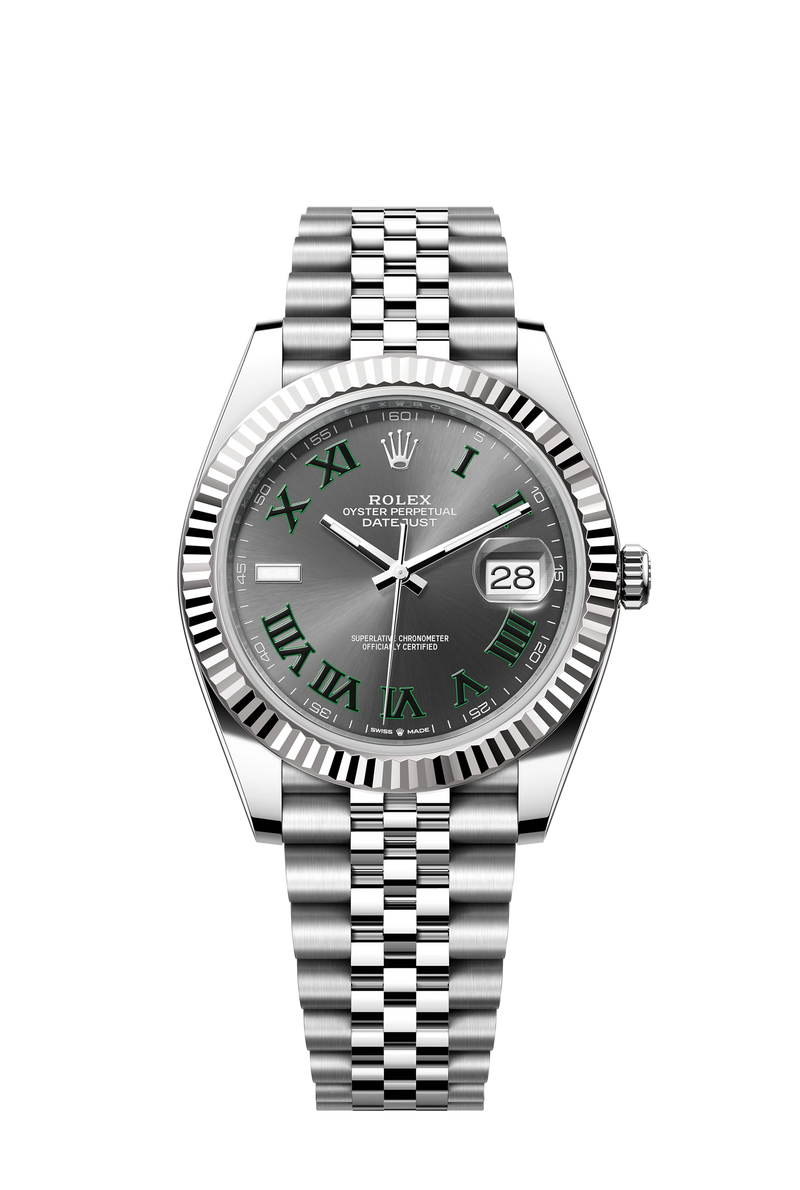 Rolex Datejust 41 - Wimbledon  (126334-0022)