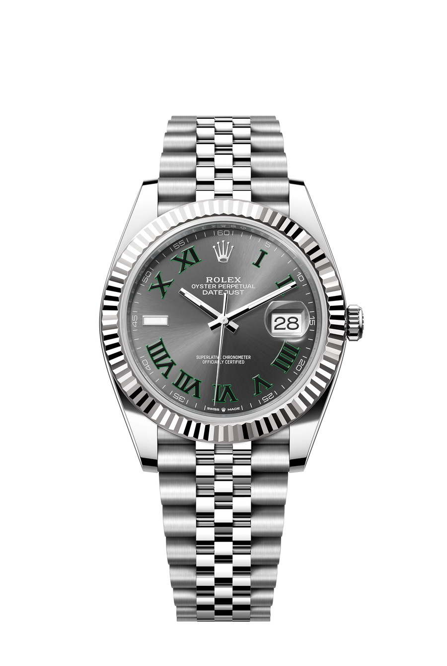 Rolex Datejust 41 - Wimbledon (126334-0022)