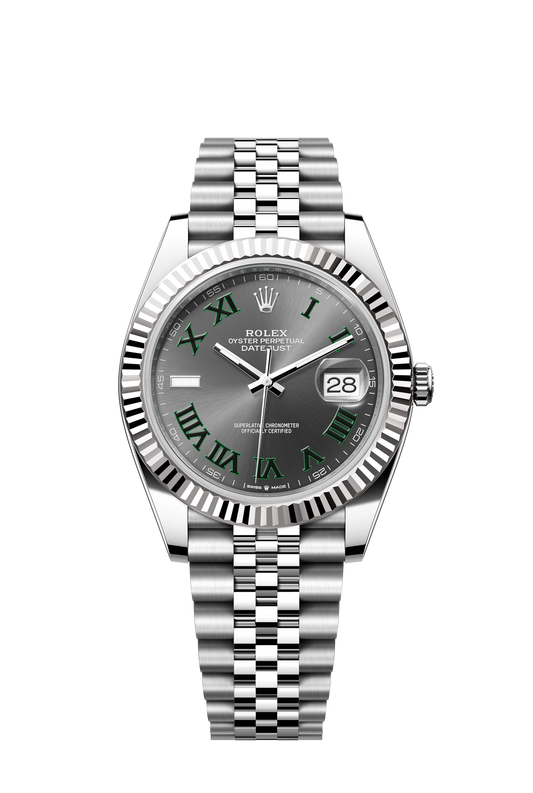 Rolex Datejust 41 - Wimbledon  (126334-0022)