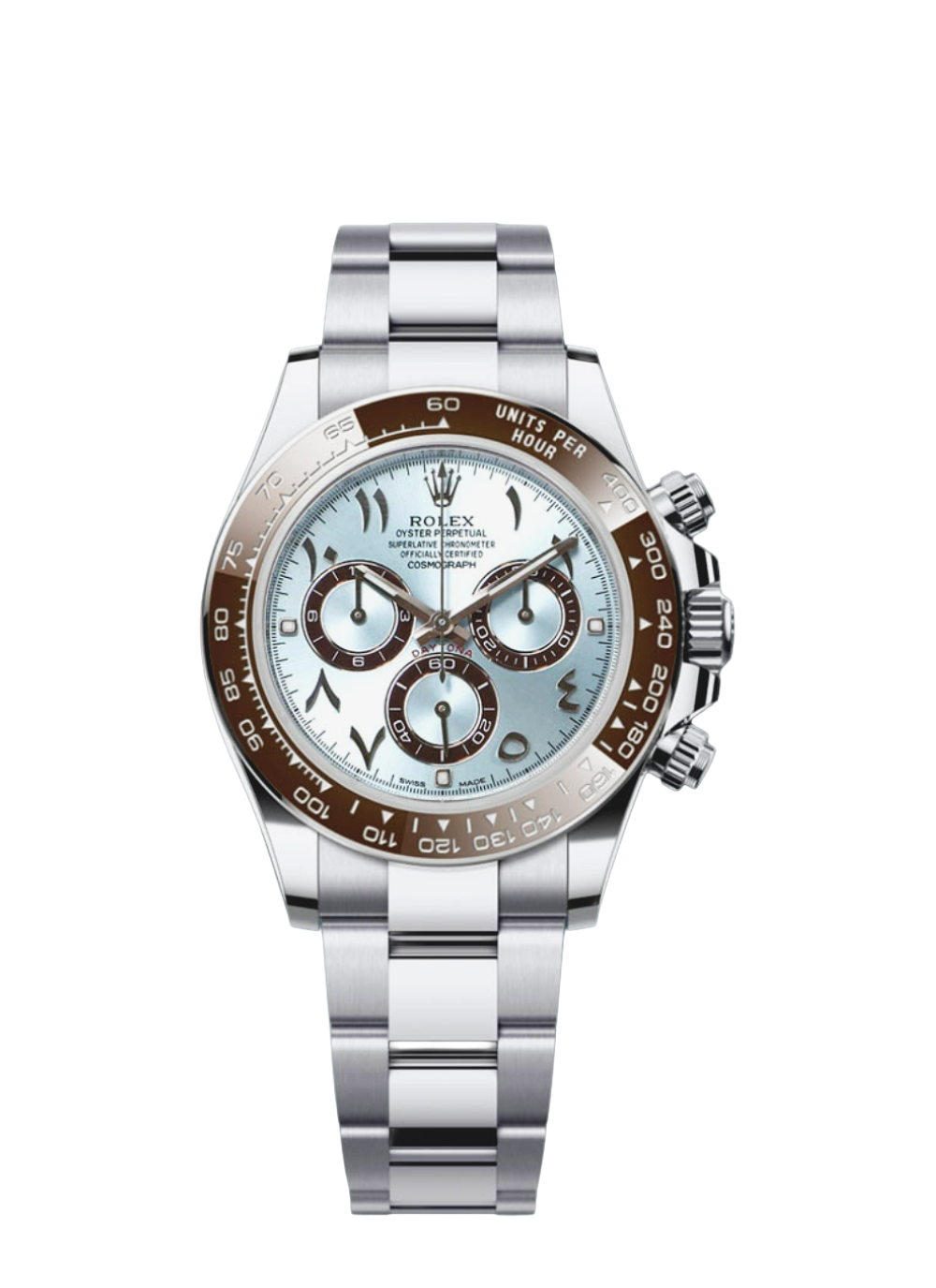 Rolex Daytona Platinum Arabic (126506-0003)