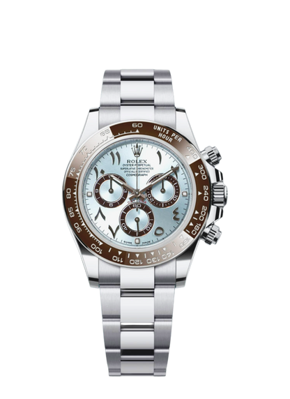 Rolex Daytona Platinum Arabic (126506-0003)