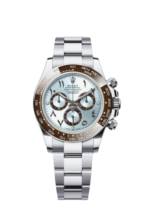 Rolex Daytona Platinum Arabic (126506-0003)