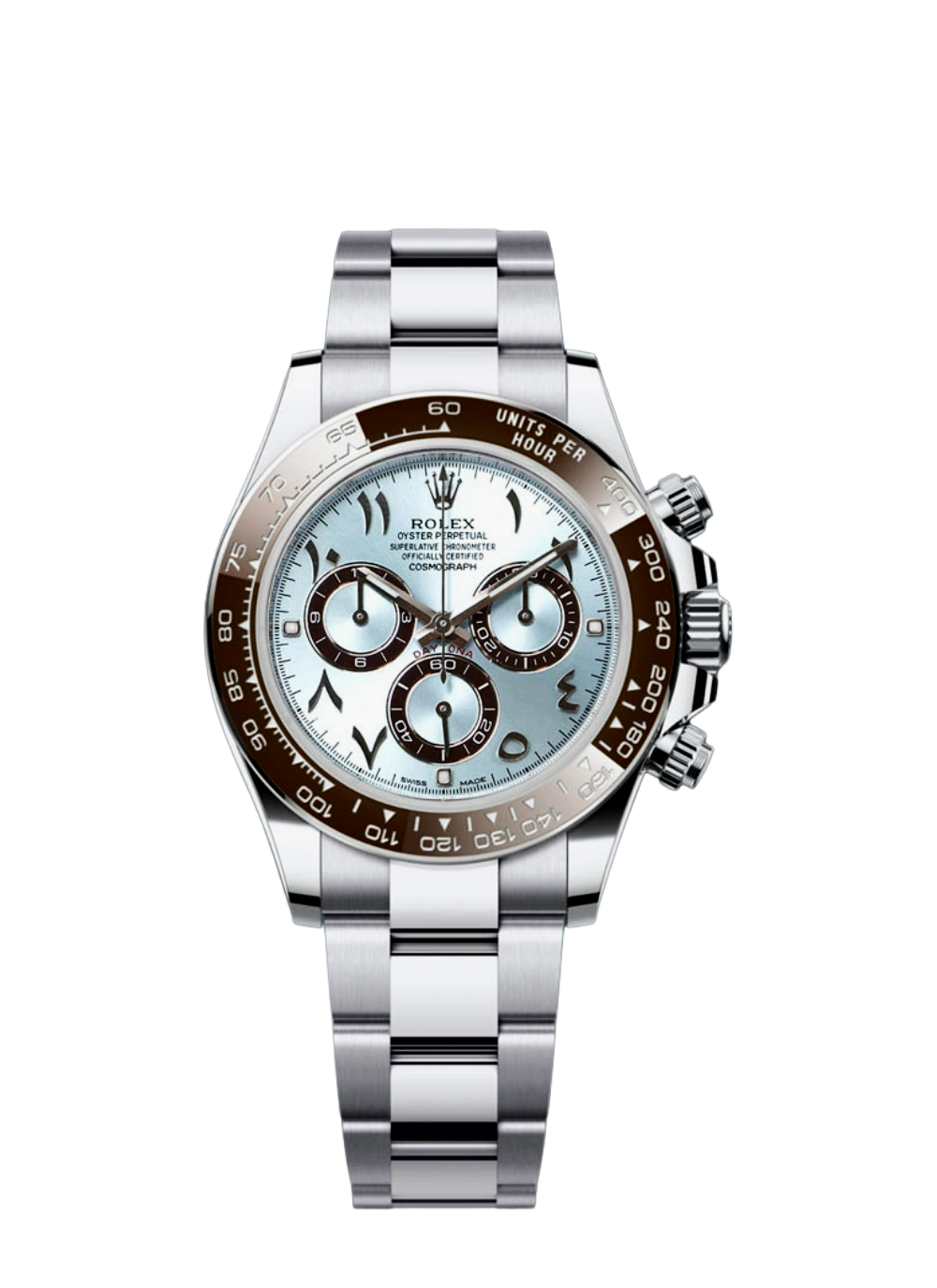 Rolex Daytona Platinum Ice Blue Arabic Dial Limited Edition (126506-0003)