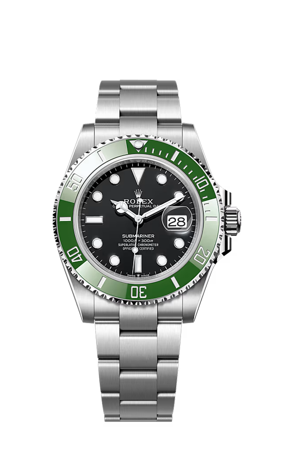 Rolex Submariner - Starbucks (126610LV)