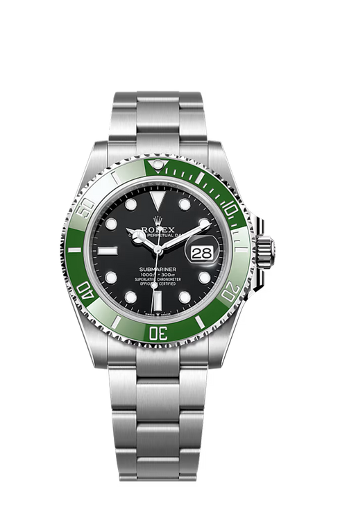 Rolex Submariner - Starbucks (126610LV)
