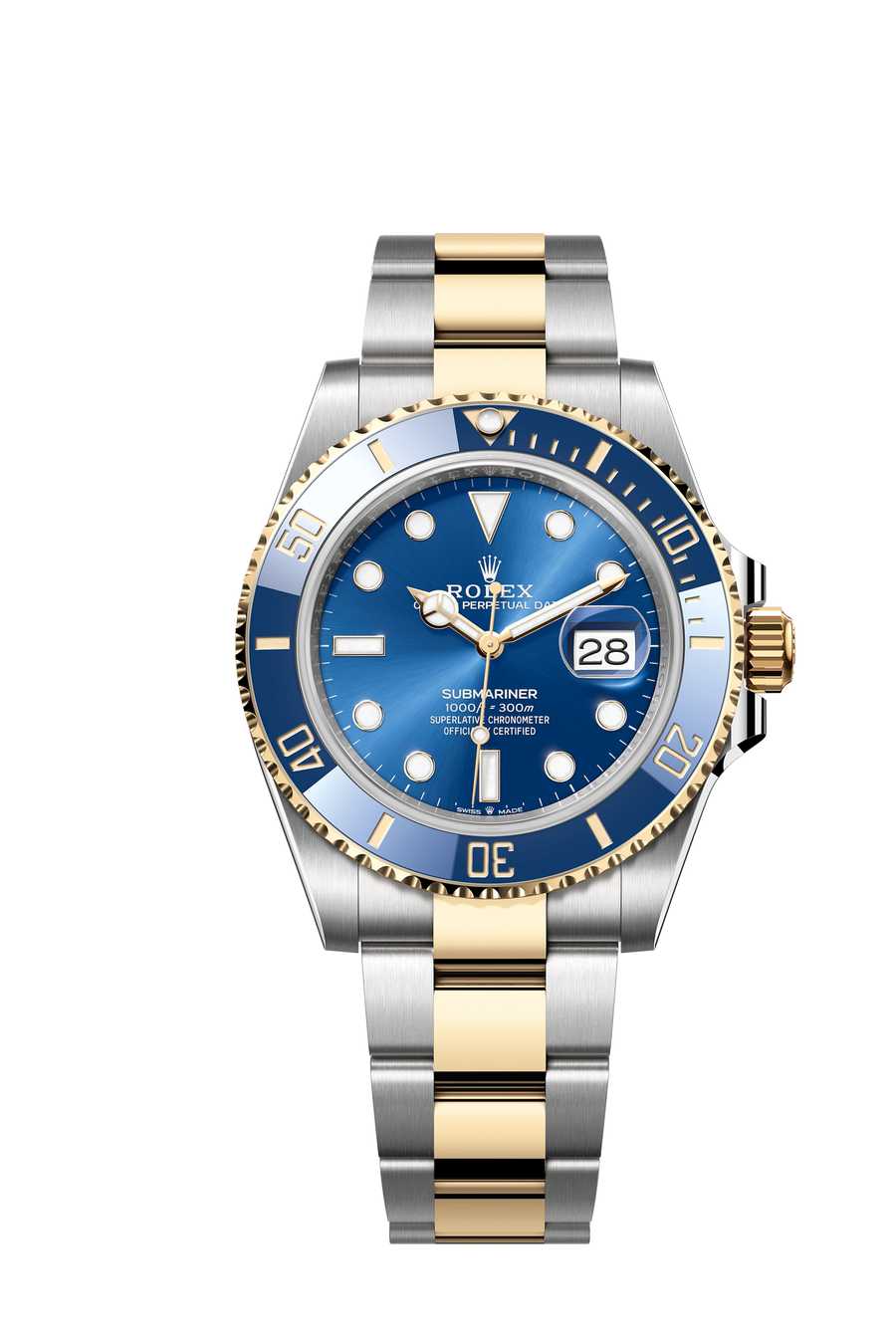 Rolex Submariner - Bluesy (126613LB-0002)