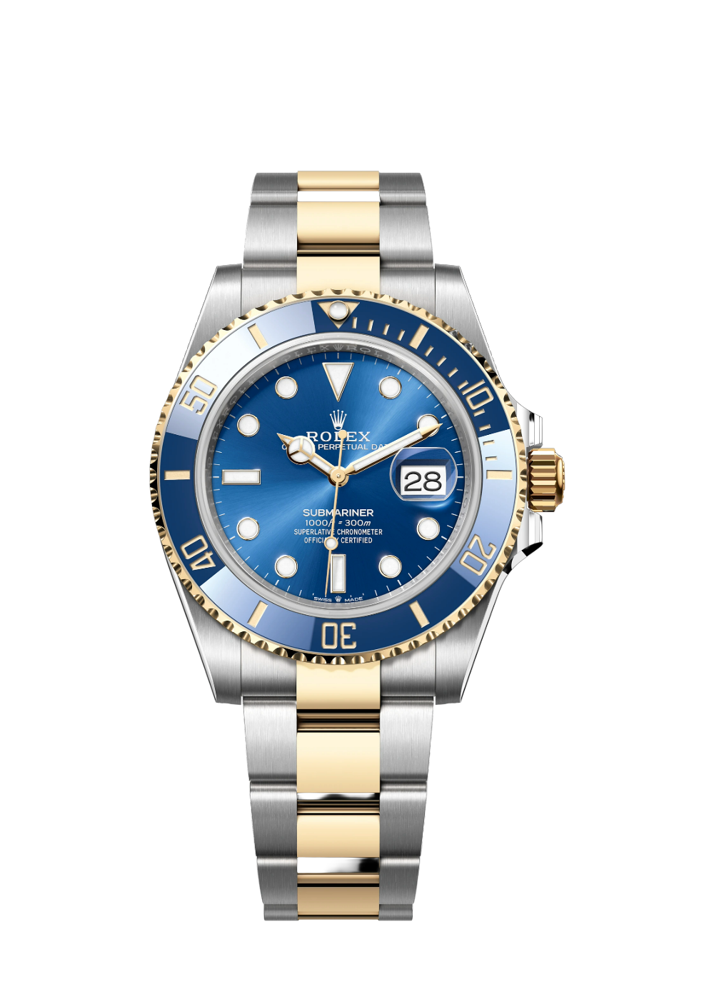Rolex Submariner - Bluesy (126613LB-0002)