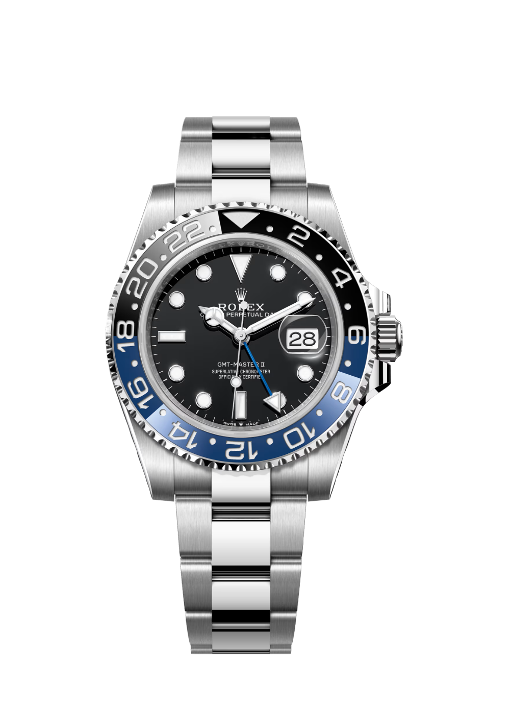 Rolex GMT-Master II - Batman (126710BLNR-0003)