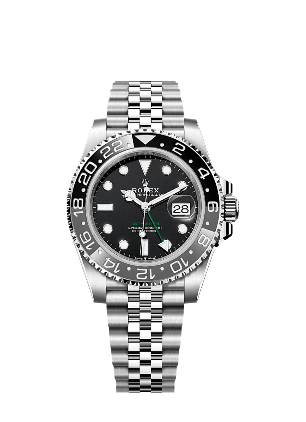 Rolex GMT-Master II - Bruce Wayne (126710GRNR-0003)