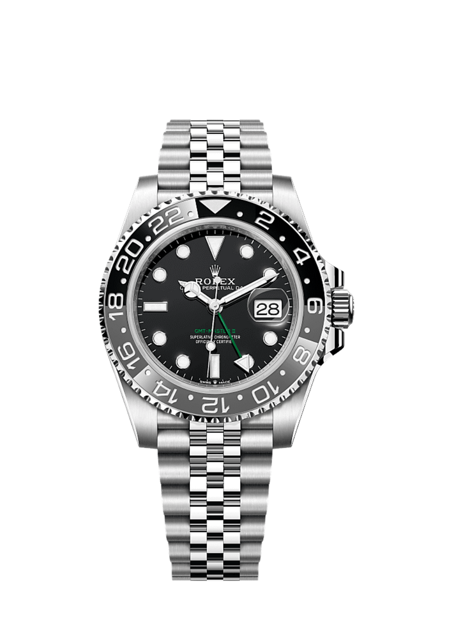 Rolex GMT-Master II - Bruce Wayne (126710GRNR-0003)