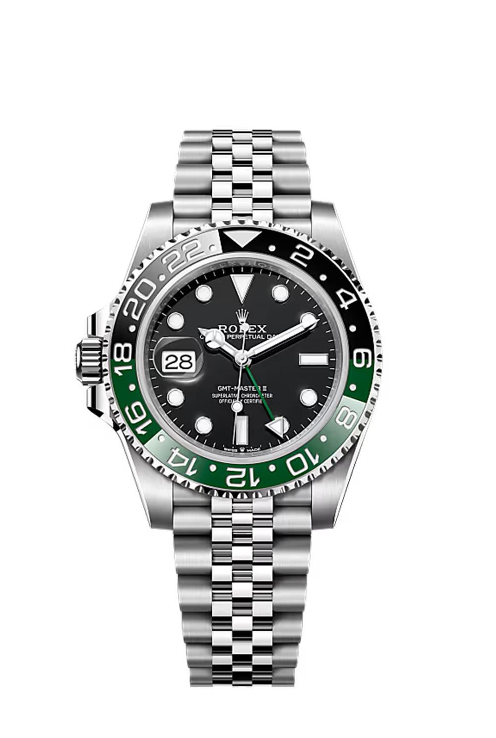 Rolex GMT-Master II - Sprite (126720VTNR)