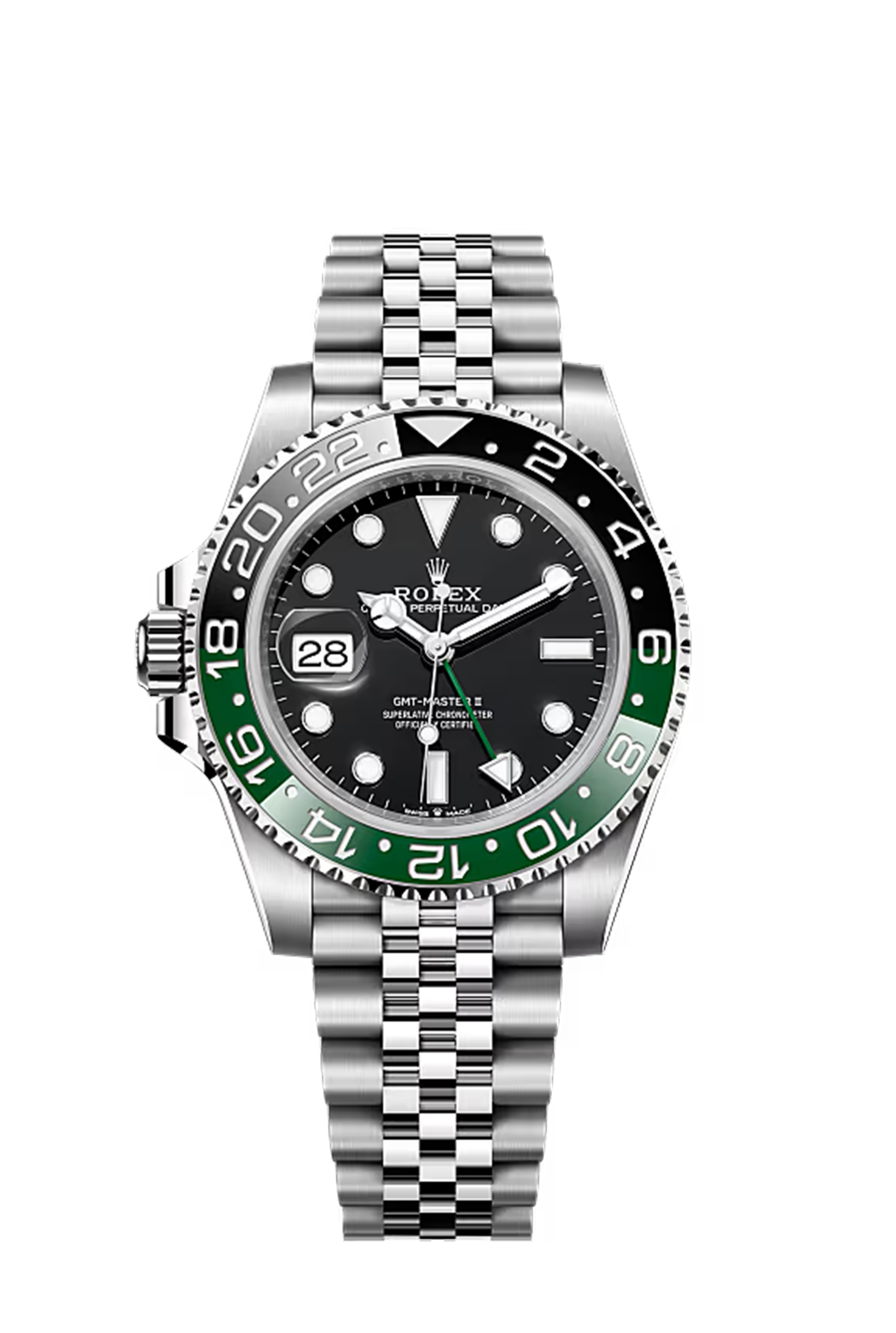 Rolex GMT-Master II - Sprite (126720VTNR)