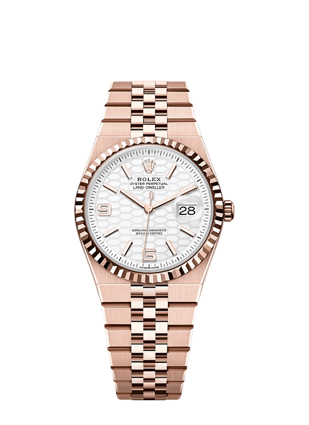 Rolex Land-Dweller 36 (127235-0001)