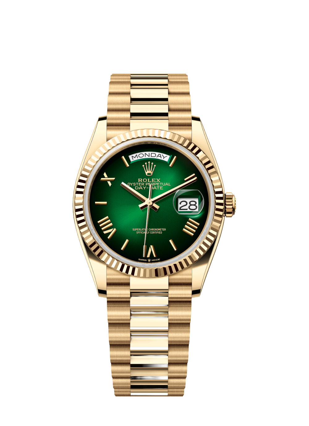 Rolex Day-Date 36 (128238-0118)