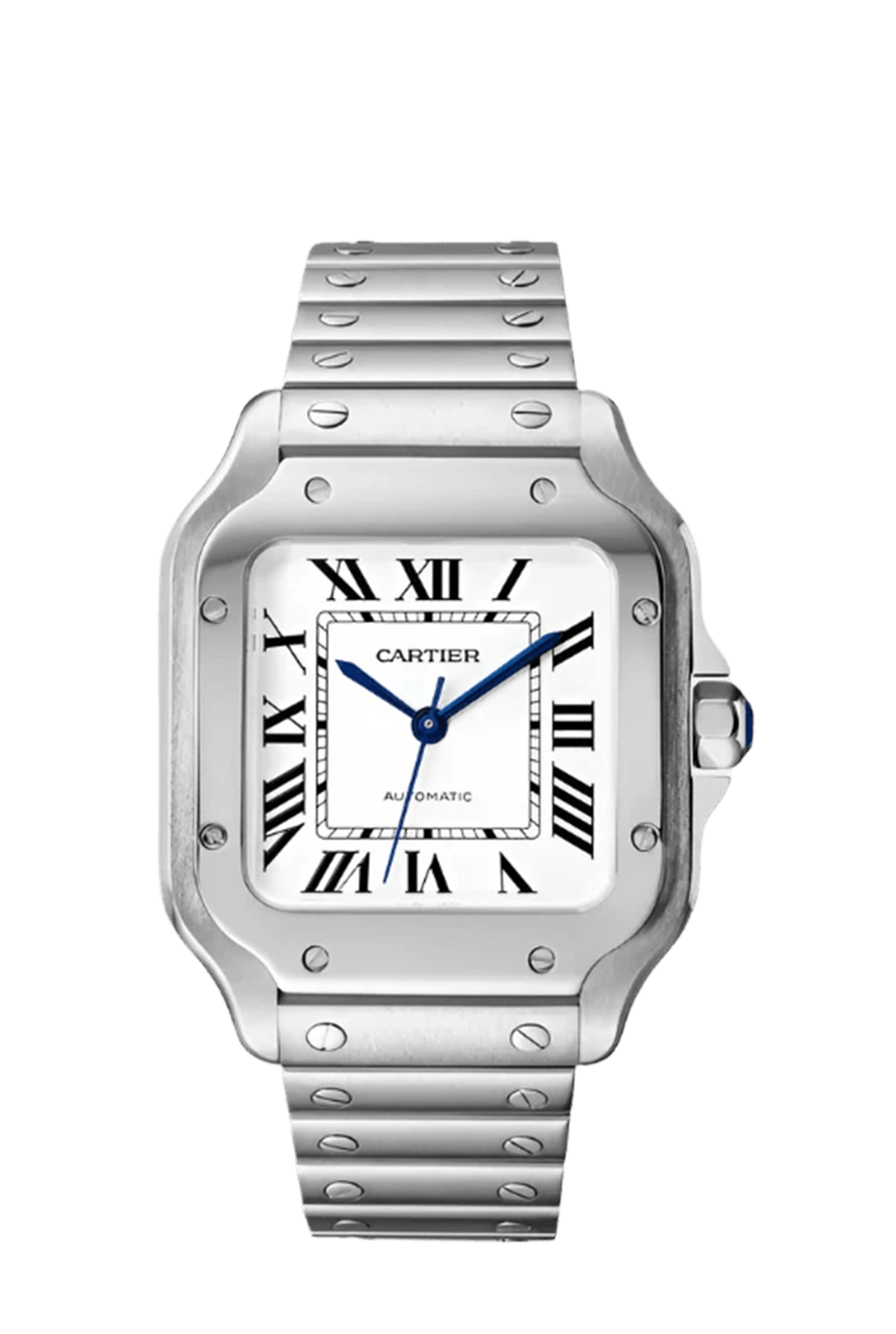 Cartier Santos "Medium Model" White Dial (WSSA0029)