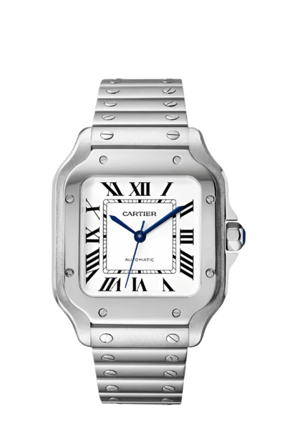 Cartier Santos "Medium Model" White Dial (WSSA0029)