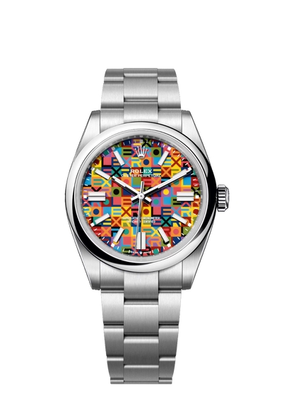 Rolex Oyster Perpetual 41 Jubilee-motif (134300-0010)